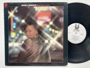 ホワイトプロモ Michele Hendricks / Keepin' Me Satisfied 1988年 What's Going Onをカバー