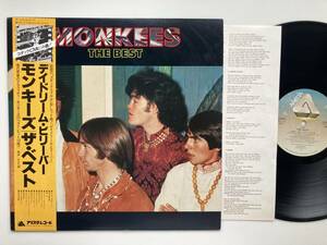 LP 帯付 The Monkees ザ・モンキーズ / The Best ザ・ベスト アリスタレコード 20RS-12