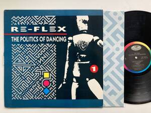 Re-Flex / The Politics Of Dancing 名盤 NEW WAVE シンセPOPサウンド LP コスミック Couldn't Stand A Day / Hitline / Hurt