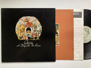 国内盤 QUEEN/A DAY AT THE RACES/ELEKTRA P-10300E