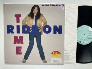 RIDE ON TIME 山下達郎 レコード 12インチ ライドオンタイム LP Tatsuro Yamashita / RAL-8501