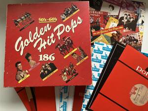 VA(BEACH BOYS)/ 50'S-60'S GOLDEN HIT POPS 186 / TOSHIBA-EMI LW-5471~83 WZ-2381-93