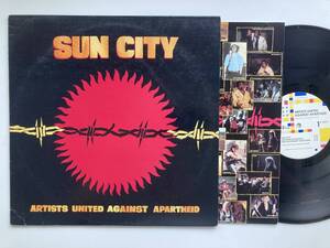 LP Sun City サン・シティ/ Last Remix - Dub Version - Miles Davis - Bob Dylan - Jimmy cliff - Bob Geldof - Harbie Hancock