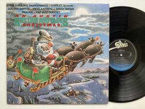 VA / An Austin Rhythm And Blues Christmas LP // クリスマス / Angela Strehli / Paul Ray