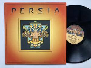 USオリジ LP PERSIA/1st 1979年 RON HARDYプレイ「Inch By Inch」収録 DERRICK CARTERコンピ収録 NY DISCO