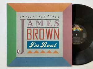 James Brown / I'm Real /1988 US / Scotti Bros. Records