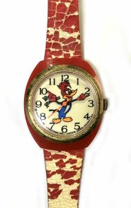 CITIZEN シチズン WOODY WOODPECKER ウッドペッカー アンティーク 手巻 中古