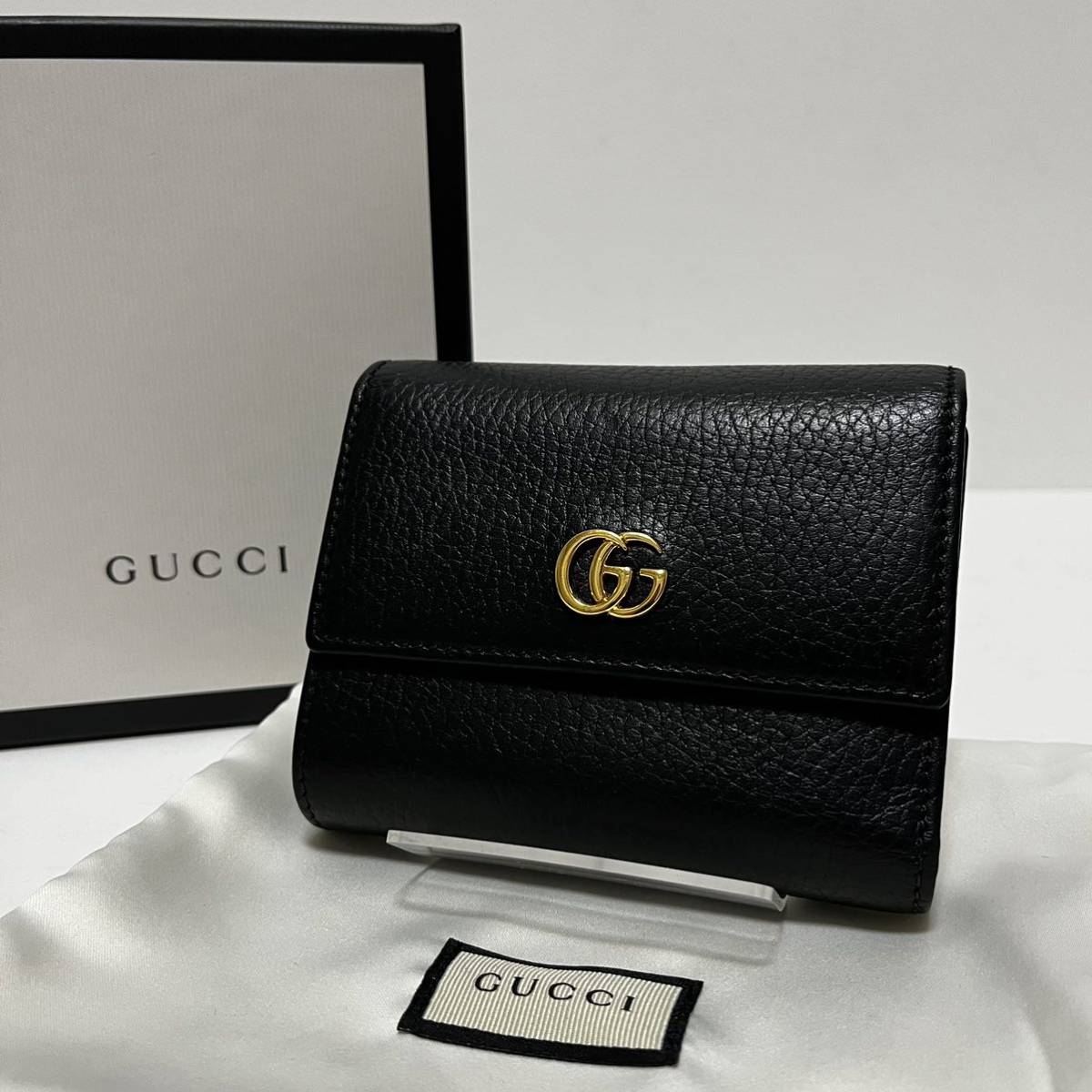 Yahoo!オークション -「gucci ggマーモント 二つ折り財布」の落札相場