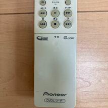 パイオニア VXX3100 DVR-640H/DVR-540H用リモコン レコーダー用リモコン Pioneer_画像4