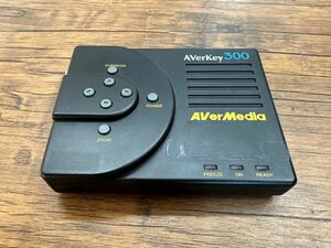 [223] AVerMedia AVerKey 300 power supply adap.- less electrification OK