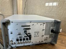 Agilent 8960 SERIES 10 無線通信テストセット E5515C 簡単通電動作確認　現状品 引取歓迎_画像6