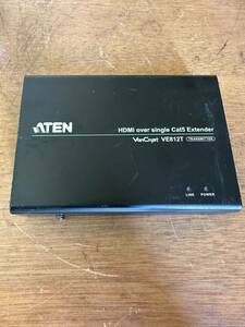 [#6] ATEN/エイテン　HDMIトランスミッター（4K対応）VE812T 電源アダプタ無し　本体のみ　現状出品