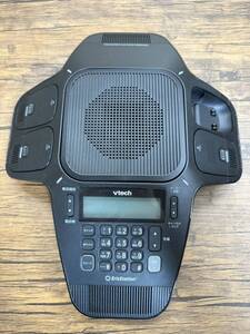 [131] vtech telephone meeting system ErisStation wireless microphone 3 piece attached VCS704J operation not yet verification present condition exhibition 