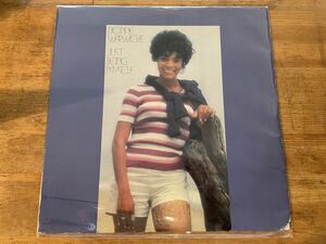 DIONNE WARWICK JUST BEING MYSELF LP US ORIGINAL PRESS!! WHITE LABLE PROMO!! J DILLA ネタ「YOU'RE GONNA NEED ME」収録