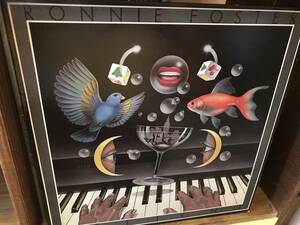 Ronnie Foster Delight LP Stevie Wonder участие сочный Fusion 