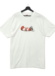 supreme 18AW Cat in the Hat Tee white medium