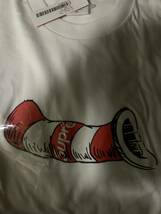 supreme 18AW Cat in the Hat Tee white medium_画像2