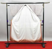 小紋 着物 花唐草文 可愛い おしゃれ 身丈147cm 裄丈61.5cm ★ kb-4760_画像6