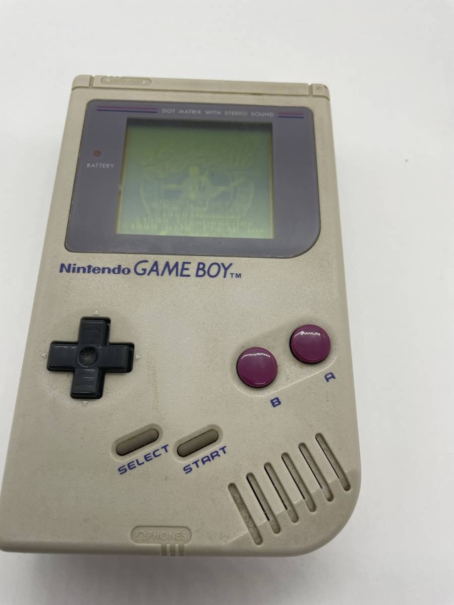 ヤフオク! -「初代ゲームボーイ本体」の落札相場・落札価格