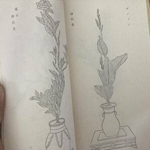 戦前 華心粧 生花の巻 専正池坊 生花 華道 非売品 昭和5年/YGの画像5