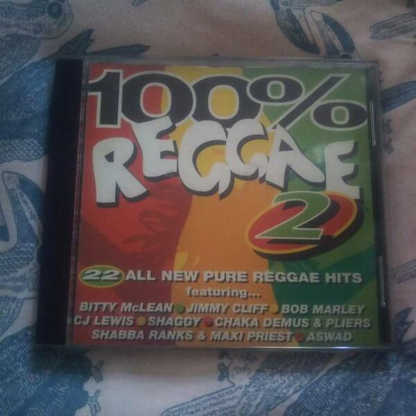 送料無料★100% Reggae Vol2★CD