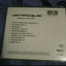 送料無料★JAMIROQUAI★ジャミロクワイ★Emergency on Planet Earth★CD_画像2