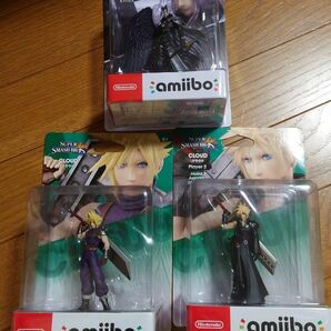 amiibo アミーボ 大乱闘スマッシュブラザーズ クラウド クラウド 2Pカラー セフィロス