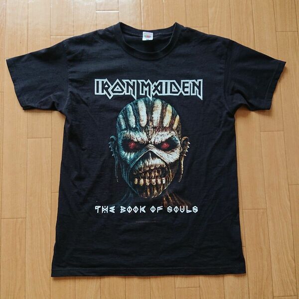 IRON MAIDEN THE BOOK OF SOULS SIZE M Tシャツ