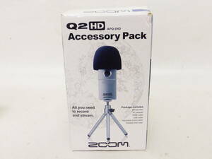 *ZOOM Q2HD for accessory pack APQ-2HD unused 