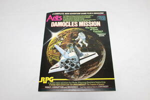 swg (SPI/TSR)Ares#13 DAMOCLES MISSION 日本語訳付、未使用