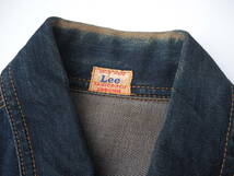 サイズ42 Lee COWBOY 1011 復刻 1st 白タグ JACKET デニム ジャケット Gジャン ユニオンチケット カウボーイ シンチバック ビンテージ_画像2