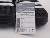 デッド!! 28.5cm 新品!! 限定 adidas Duramo Clog 黒ｘ白 サンダル クロッグ_画像4