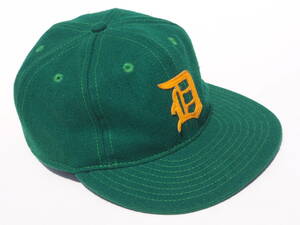 サイズ7 1/2 ebbets field flannels エベッツフィールドフランネルズ 緑 キャップ 帽子 ベースボールキャップ