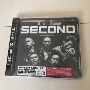[国内盤CD] THE SECOND from EXILE/THE 2 AGE [CD+BD] [2枚組] 未開封