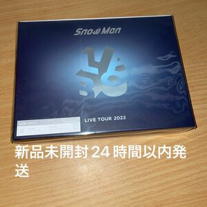 Snow Man LIVE TOUR 2022 Labo. 4枚組初回盤ＤＶＤ