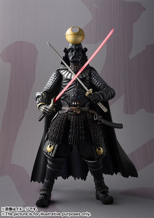 ヤフオク! -「侍大将 ダースベイダー 死星具足」の落札相場・落札価格