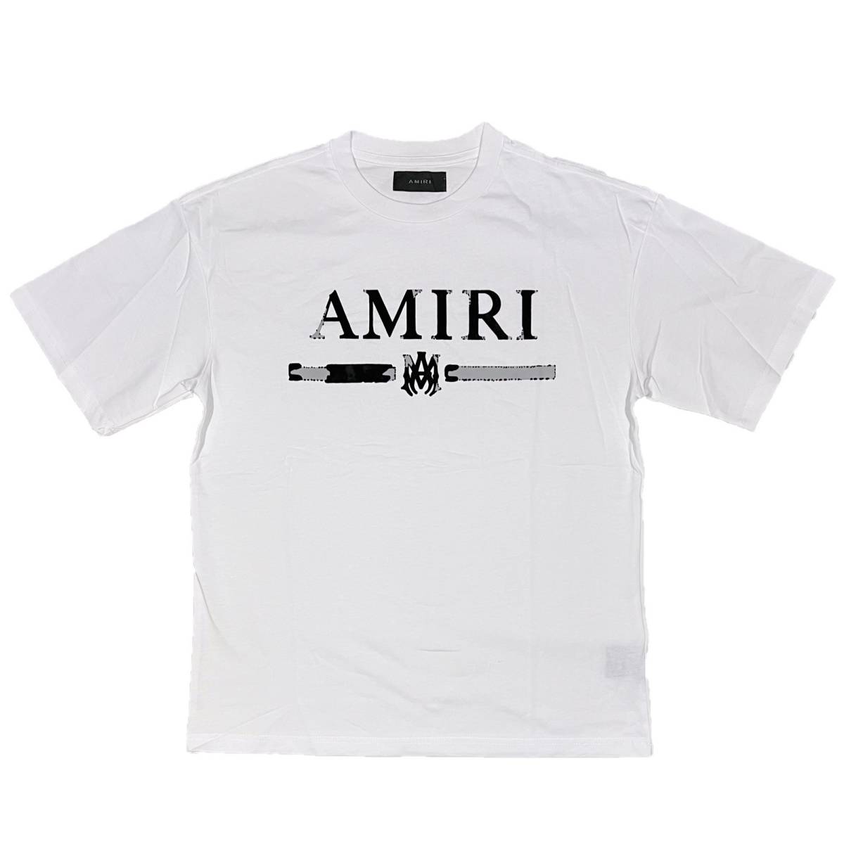 並行輸入品] AMIRI アミリ M A Bar Appliqu S/S T shirt MAバー 半袖 T 