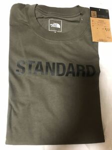 2020 新作 TNF STANDARD THE NORTH FACE S/S STANDARD Tee NT XL ノースフェイス スタンダードロゴ Tee ニュートープ XL NT32024R