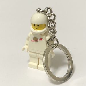 レゴ LEGO ミニフィグ キーホルダー 宇宙飛行士 (アストロノーツ) クラシックスペース キーリング