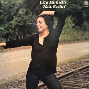 Liza Minnelli ライザ・ミネリ ニュー・フィーリン New Feelin’ LP レコード 5点以上落札で送料無料P