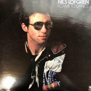 Nils Lofgren ニルス・ロフグレン 稲妻 I CAME TO DANCE LP レコード 5点以上落札で送料無料P