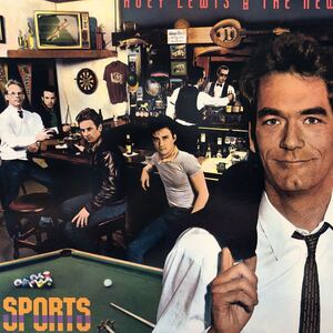 Huey Lewis & The News ヒューイ・ルイス&ザ・ニュース スポーツ Sports LP レコード 5点以上落札で送料無料P