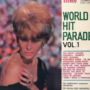 World Hits Parade Vol.1「ワールド・ヒット・パレード」第1集 LP レコード 5点以上落札で送料無料P