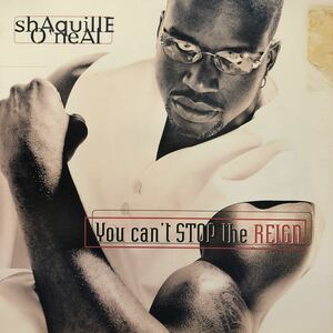 二枚組 ShAquille O’neAl You can’t STOP the REIGN 2LP レコード 5点以上落札で送料無料P