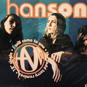 ハンソン Hanson i will come to you 12インチ LP レコード 5点以上落札で送料無料P