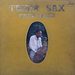 シル・オースチン TENOR SAX CUSTOM DELUXE LP 見開きジャケライナー レコード 5点以上落札で送料無料P