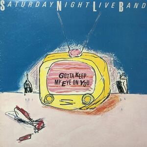 Saturday Night Live Band Gotta Keep My Eye on You LP レコード 5点以上落札で送料無料P