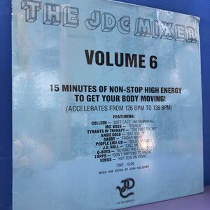 V.A. JDC MIXER VOL.6 ユーロビート 12インチ LP レコード 5点以上落札で送料無料P