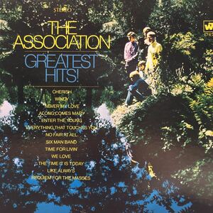 アソシエイション The Association GREATEST HITS！ LP レコード 5点以上落札で送料無料P