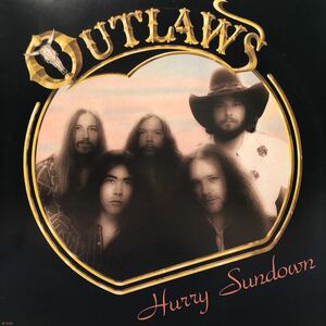 アウトロウズ Outlaws HURRY SUNDOWN LP レコード 5点以上落札で送料無料P